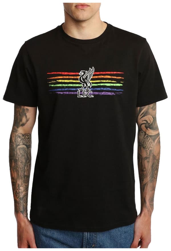 Liverpool T-paita Liverbird Pride M