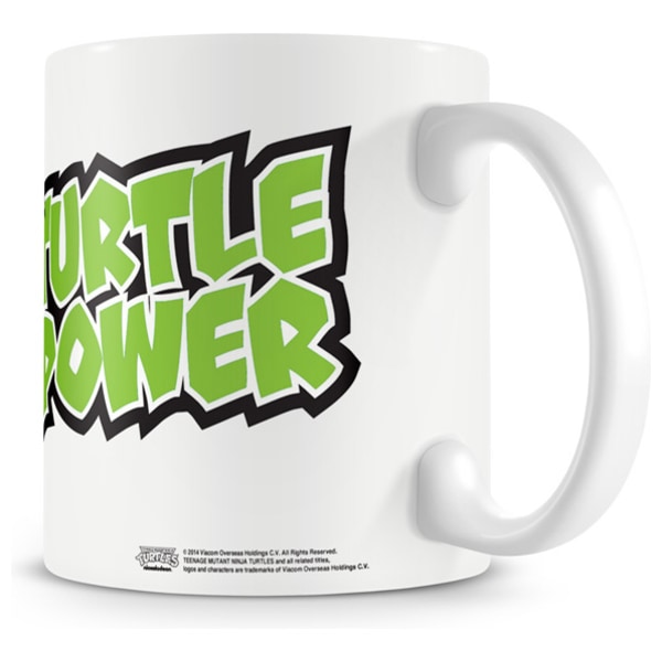 Ninja Turtle Mugg Turtle Power
