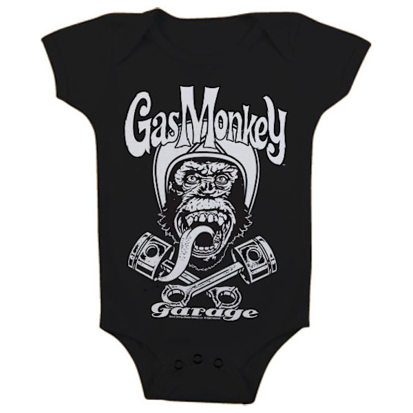 Gas Monkey Garage Runko Musta 12 mån
