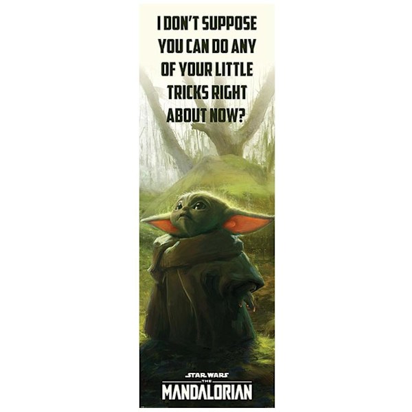 Star Wars The Mandalorian Dörr Affisch 307