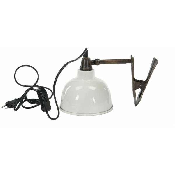 Lampa Clip El Emalj Shell Ø15x25cm