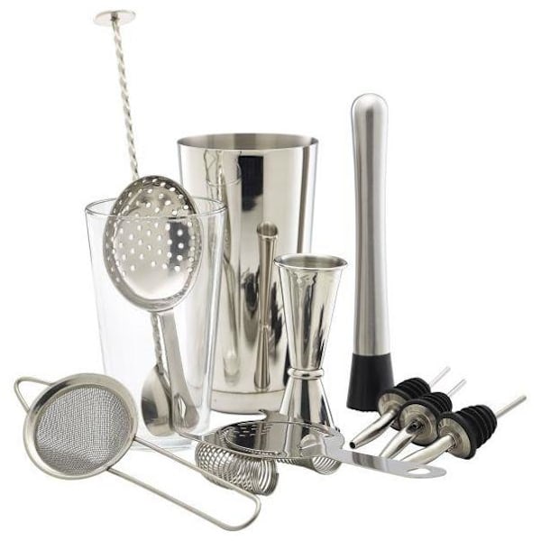 Genware Cocktail Bar Kit Single