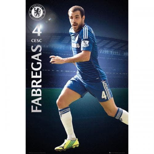 Chelsea Affisch Fabregas 61