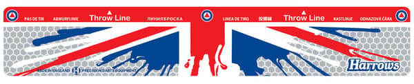 Harrows Heittolinja Union Jack