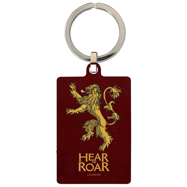 Game Of Thrones Nyckelring metall Lannister