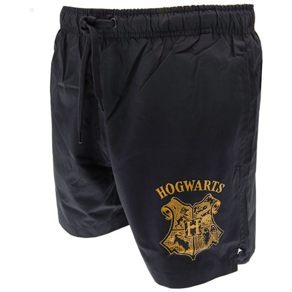 Harry Potter Uima-Shortsit Miehet Hogwarts S (76-81 cm)