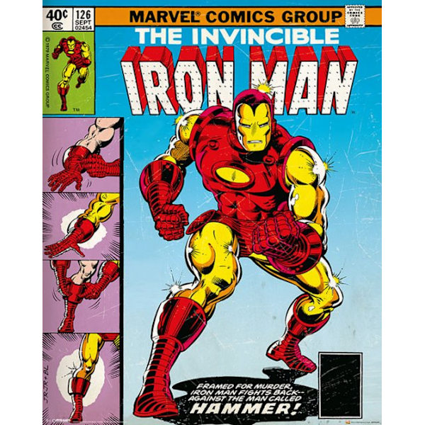 Iron Man MiniJuliste Cover M94