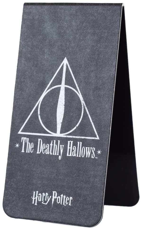 Harry Potter Bokmärke Magnetic Deathly Hallows