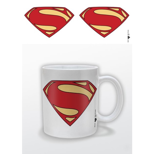 Superman Mugg Logo