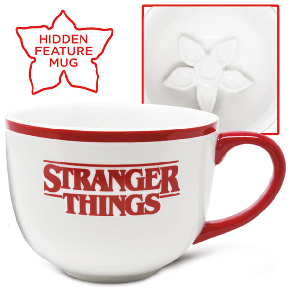 Stranger Things Mugg Demogorgon Hidden Feature