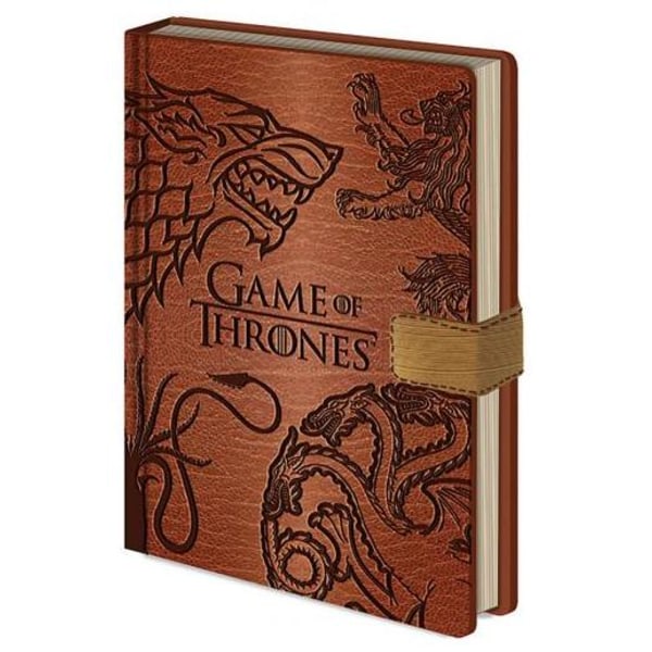 Game Of Thrones Anteckningsbok Premium