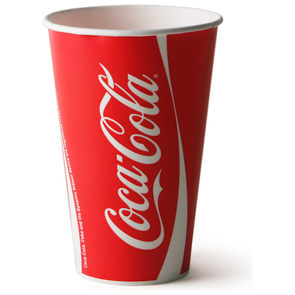 Coca-Cola paperimuki 340ml 100-pack