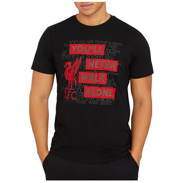 Liverpool T-paita YNWA Teksti XL