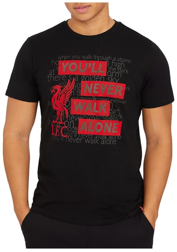 Liverpool T-shirt YNWA Tekst S