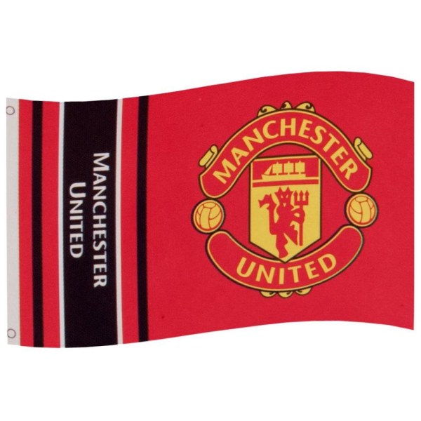 Manchester United Flagga WM
