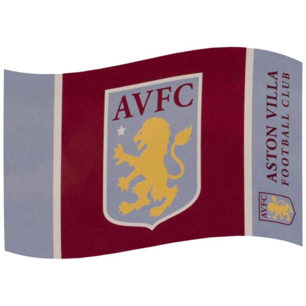 Aston Villa FC Flagga Wordmark