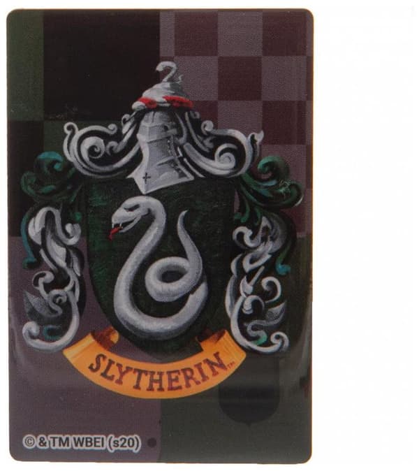 Harry Potter Kylskåpsmagnet Slytherin