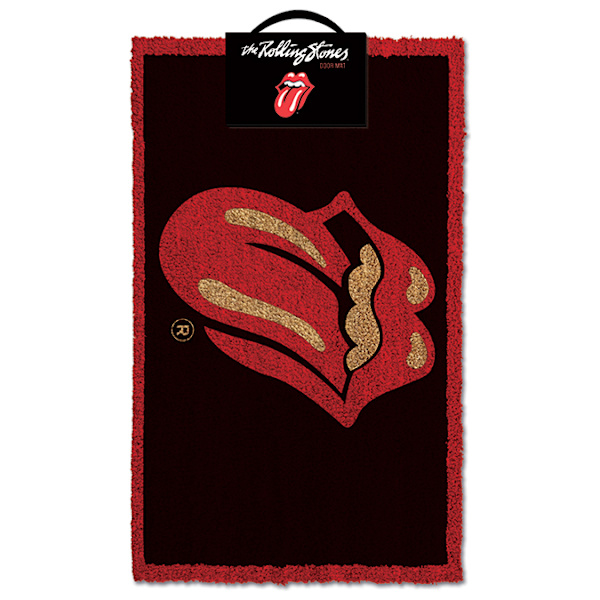 Rolling Stones Dømatte Tongue