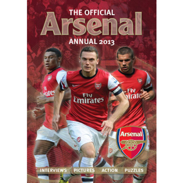 Arsenal Vuosi Kirja 2013