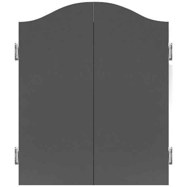 Mission Dartskab Plain Deluxe Grå