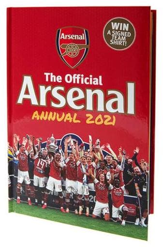 Arsenal Vuosi 2021 Kirja