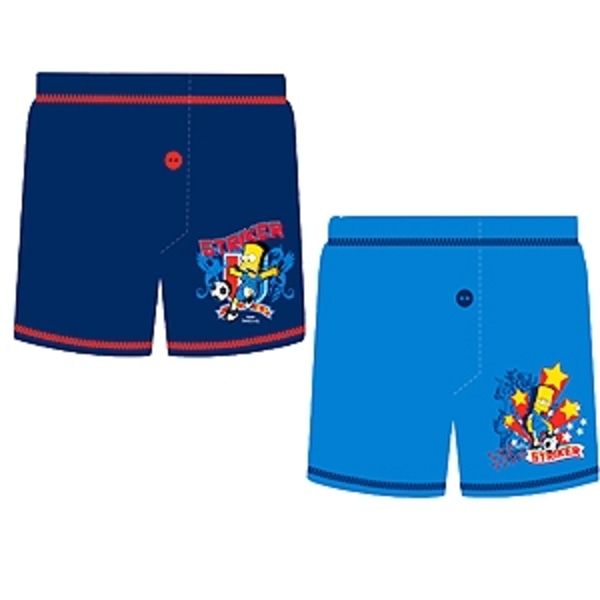 The Simpsons boxerit Lasten 2-pack 5-6 år