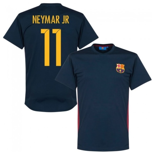 Barcelona Poly T-Shirt Neymar 11 Fan Style Barn 4 år
