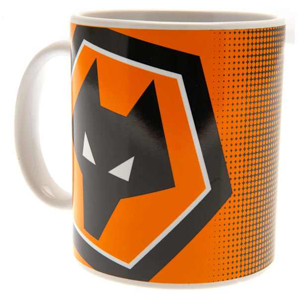 Wolverhampton Wanderers Mugg HT