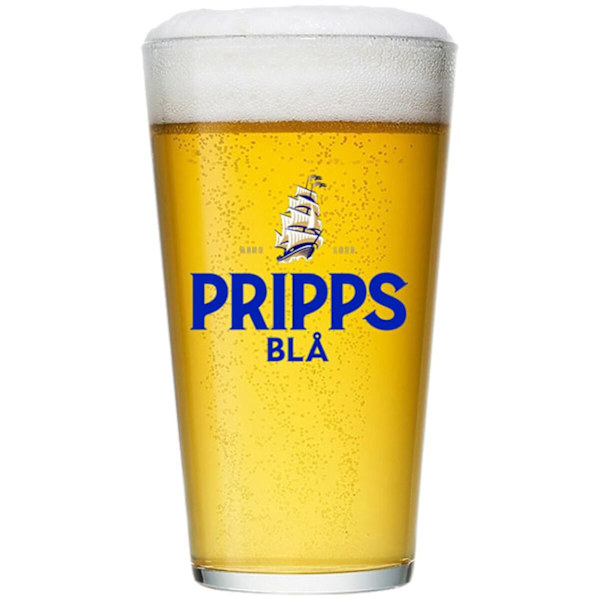 Olutlasi Pripps Blå 1-pack