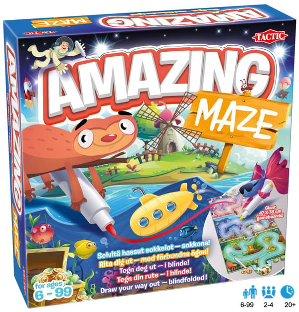 Peli/Perhepeli - Amazing Maze