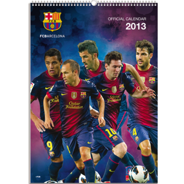 Barcelona Kalender 2013
