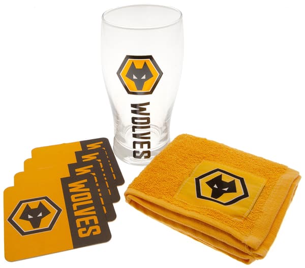 Wolverhampton Wanderers Mini Bar Set