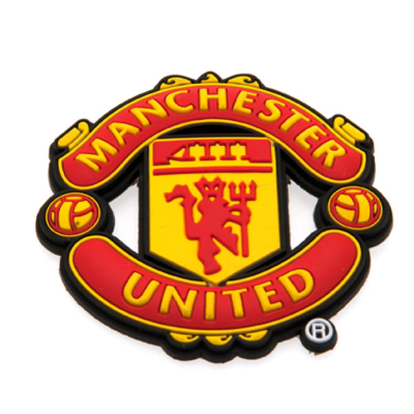 Manchester United Kylskåpsmagnet 3D