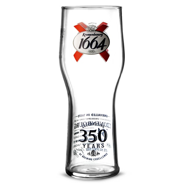 Kronenbourg Ölglas Högt 4-pack