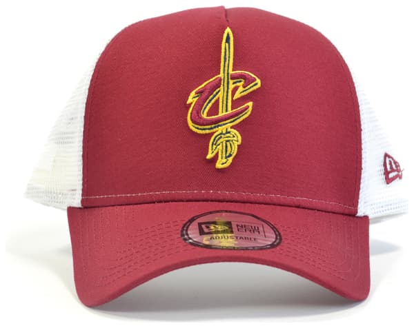 CLEVELAND CAVS KEPS NEW ERA TRUCKER