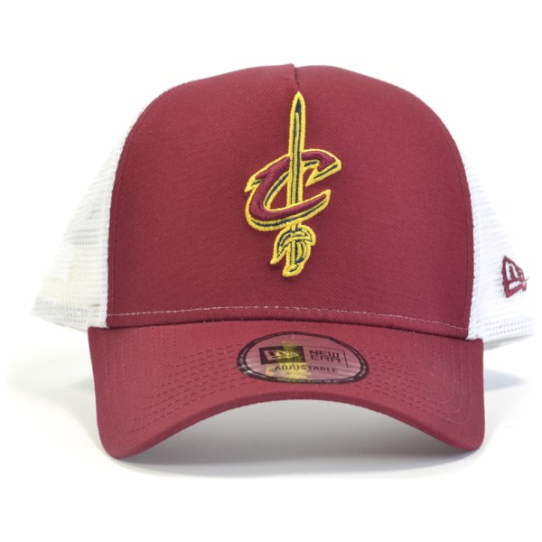 CLEVELAND CAVS LIPPIS NEW ERA TRUCKER