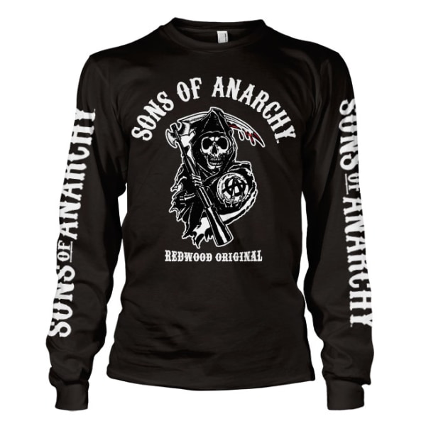 Sons Of Anarchy Långärmad T-shirt Redwood M