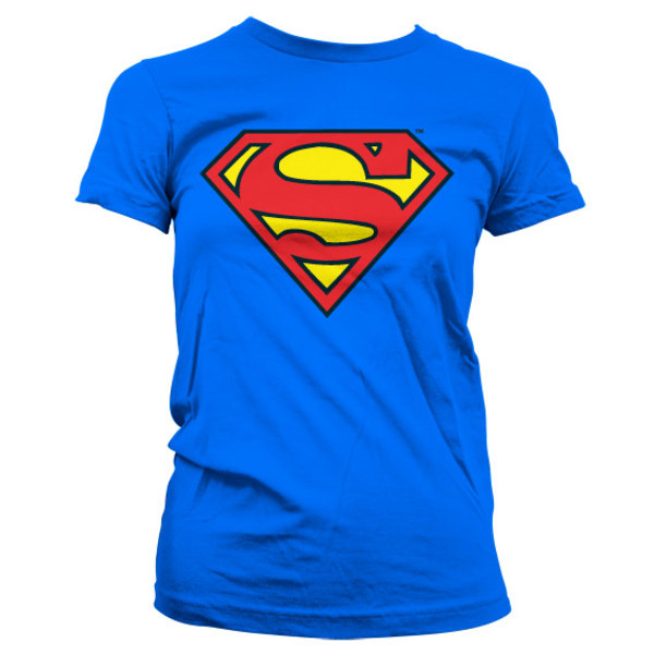 Superman T-shirt Shield Dam L
