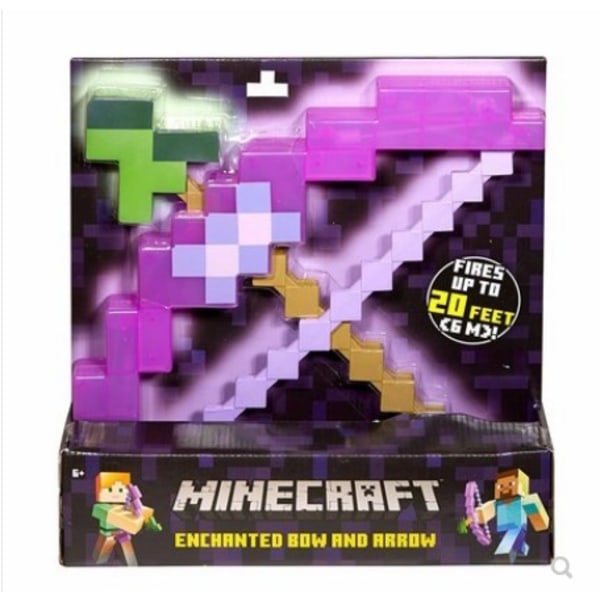 Minecraft-lelut lasten koko roolileikkitarvikkeet lasten lahja
