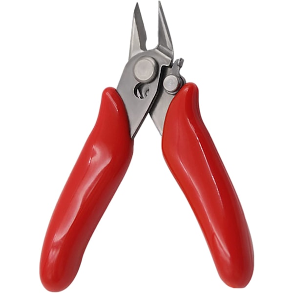 Avbitare, Sidavbitare, Klipptång, Snips Diagonal Tång Kabelbandsklippare med Ergonomiskt Halkfritt Handtag för Spoltillverkning Hantverk (3,5 tum)