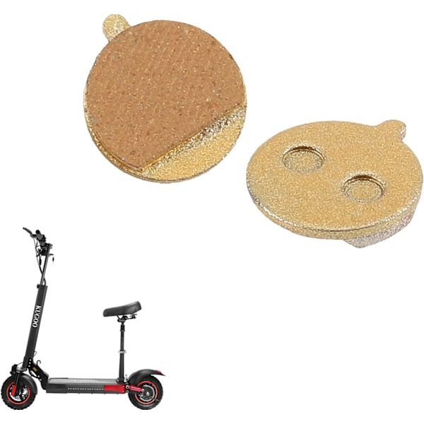 Bremseklodser til Kugoo M4 M4 Pro Holdbare Bremseklodser Tilbehør Elektrisk Scooter Udskiftning Elektrisk Scooter Bremsebøsninger