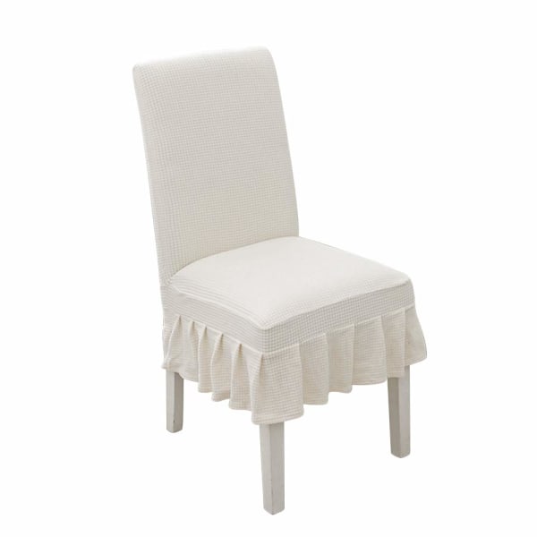 Tuolinpäälliset 2 osaa tuolinsuojaukseen Stretch Cover Irrotettava pestävä tuoli