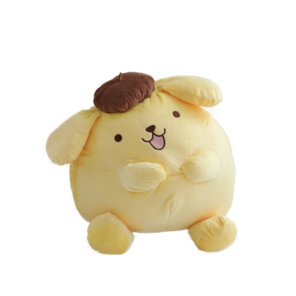 40 cm Pompompurin Pehmolelu, Ihastuttava Lahja Lapsille Super Pehmeä Pom Pom Purin Pehmolelu, Huoneen Sisustus Pehmolelut