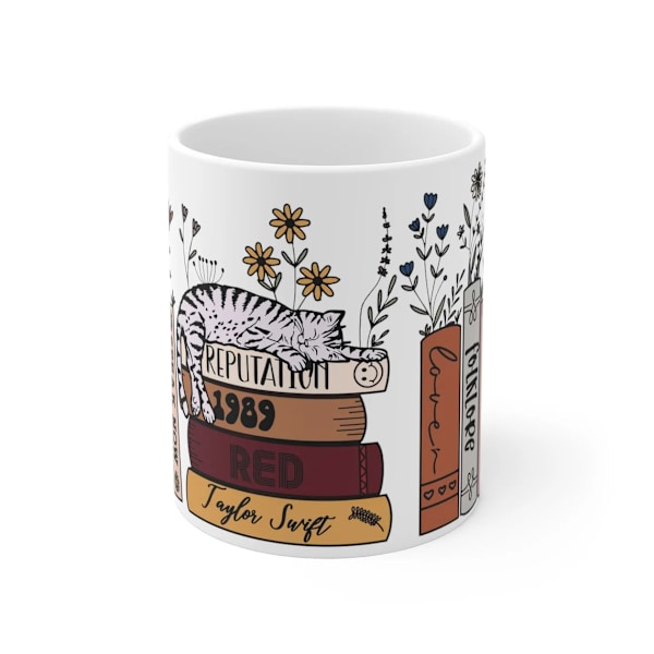 Swift Kaffeekop Taylor Mugs 1 Julegave