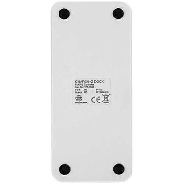 Spillemaskine Gamepad Oplader, Spillemaskine Oplader, Type C Interface Dobbelt Oplader Gamepad Oplader