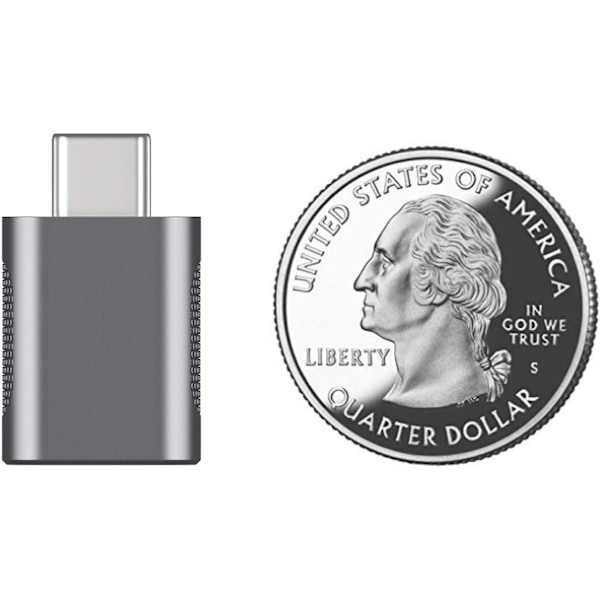 USB C - USB -sovitin, USB-C - USB 3.0 -sovitin, USB Type-C - USB, 4/3 - USB-naaras -sovitin MacBook Pro 2021:lle, MacBook Air 2020:lle, iPad Pro 2021:lle