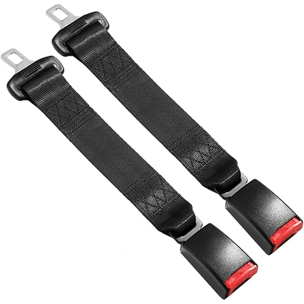 Seat belt extender/seat belt clip - adjustable 26-80cm (36cm)