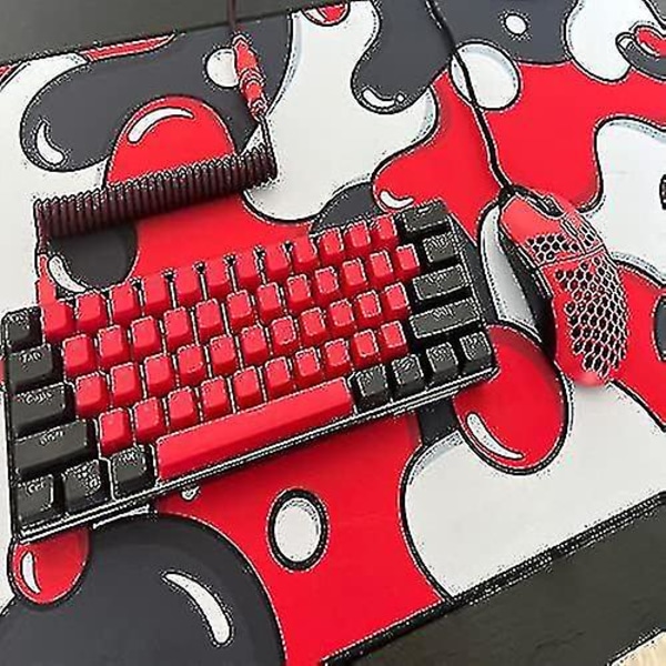Kraken Keyboards Xxl Udvidet Gaming Mussemåtte Tyk Skrivebordsmatte (darth)