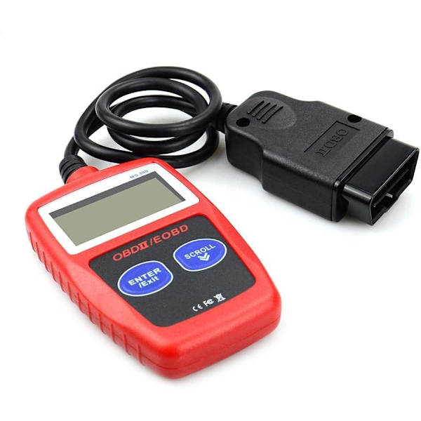 INF OBD2 Auton Vikakoodinlukija