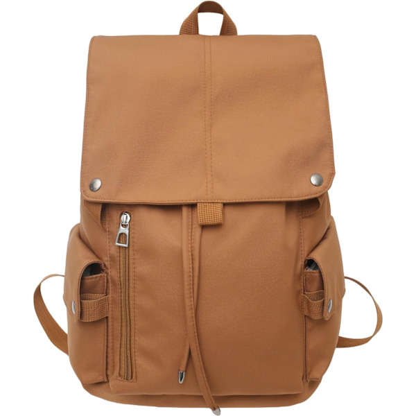 Vandtætte Laptop Rygsække Casual Rygsække Rejsetasker Brown